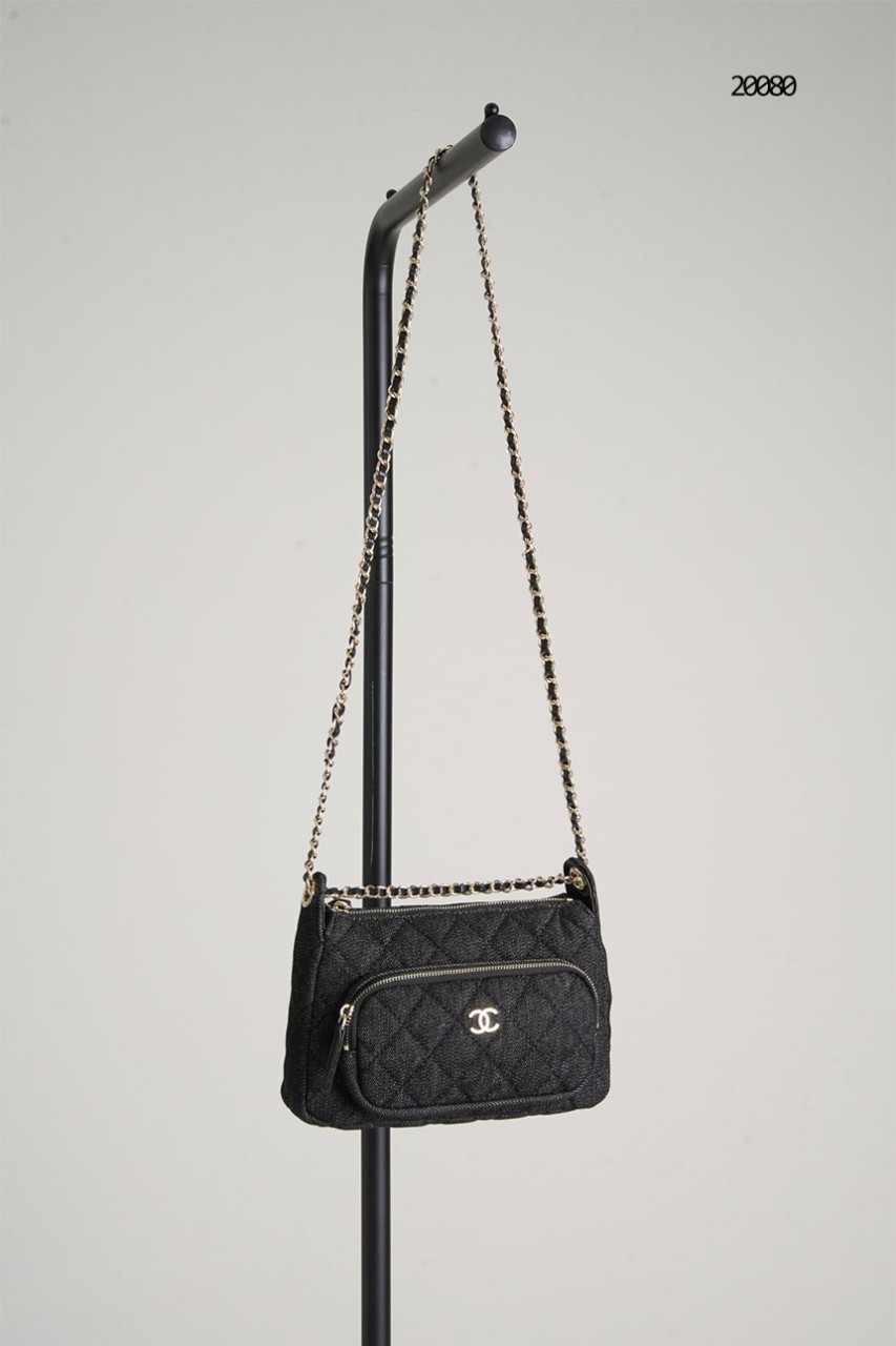 🔆 [CHANEL] 샤넬 포켓 체인 숄더 겸 크로스백 🔆