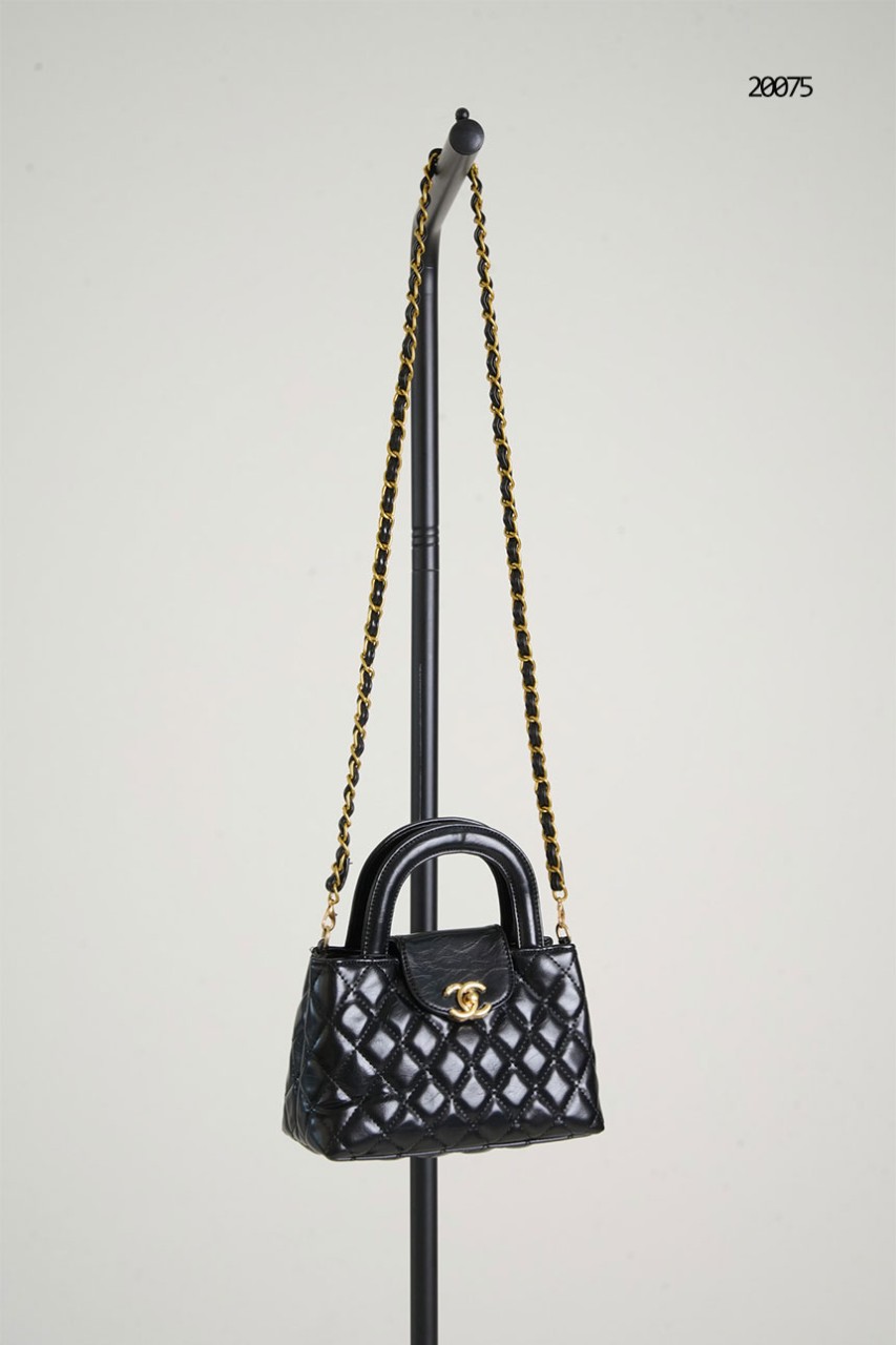 🔆 [CHANEL] 샤넬 스몰 켈리백 블랙 빈티지 금장 🔆