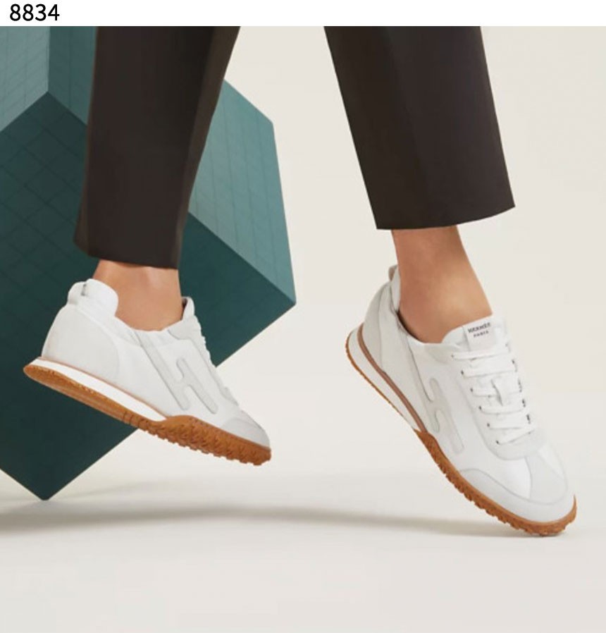 #에르메스 [HERMES] 수입프리미엄급 Jet 스니커즈 정품급 신상 입고💢 #태그 #신발 #8834