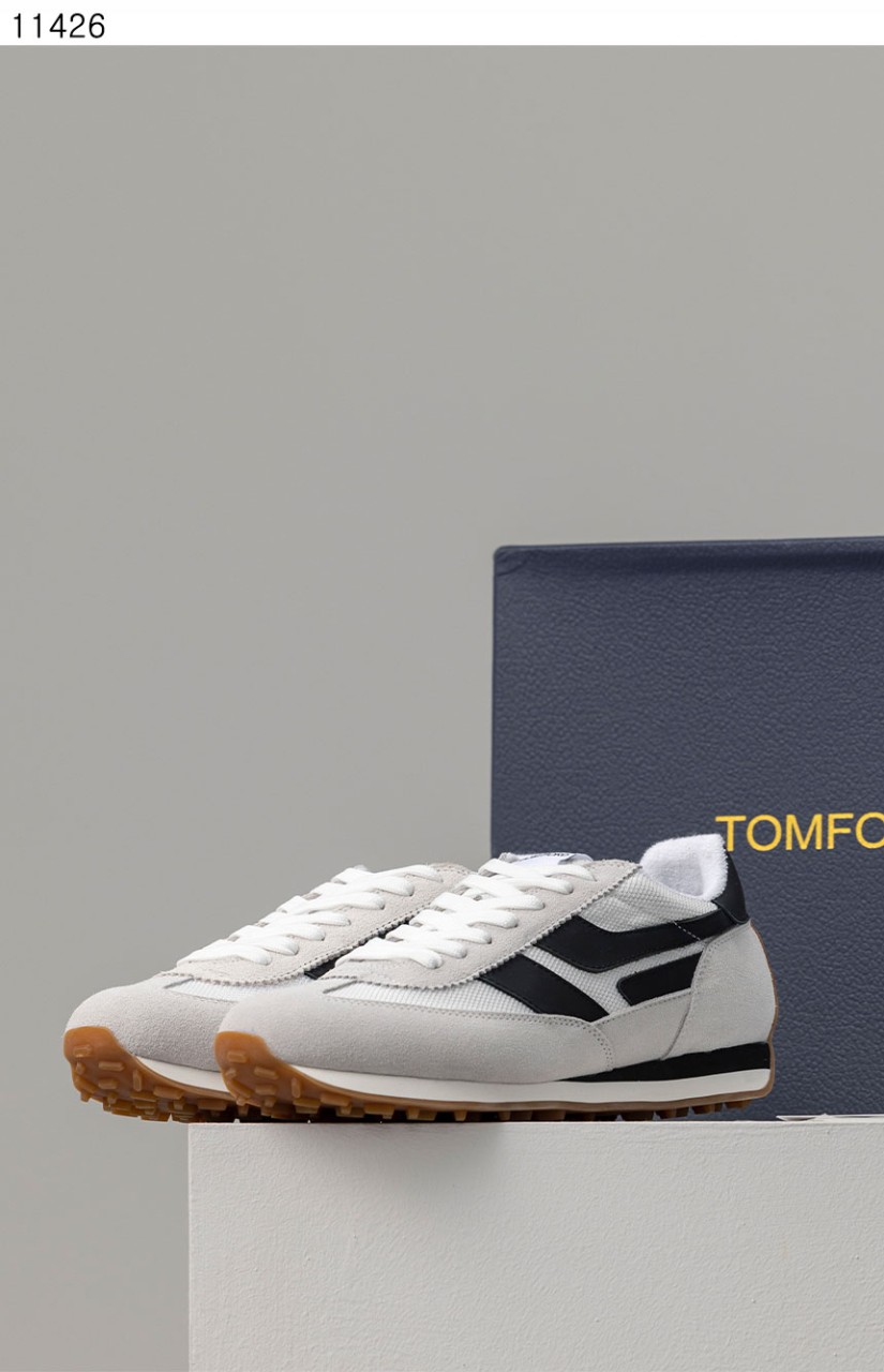 #톰포드 [TOMFORD] 수입프리미엄급 ss25 톰포드 스니커즈 신상 입고💢 #태그 #신발 #11426