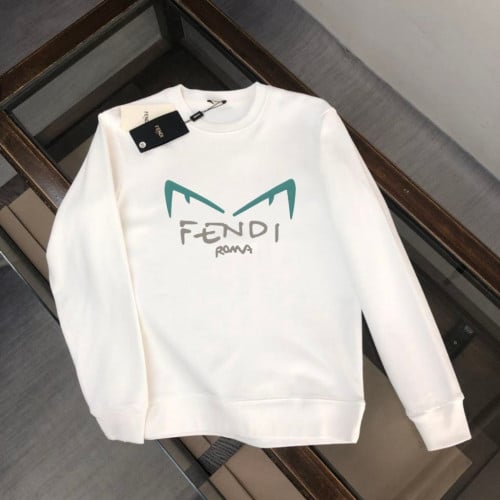 펜디 그린 아이 맨투맨