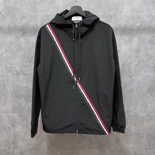 톰브라운 사선 스트라이프 바람막이