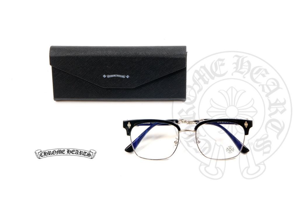 크롬하츠 블랙 실버 안경