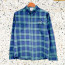 아이앱 스튜디오 포켓 체크 셔츠