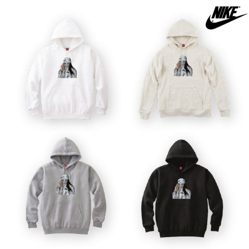 나이키 레이디 후드티