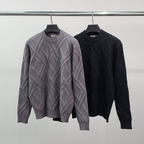 보테가베네타 엠보 라인 캐시미어 울 니트