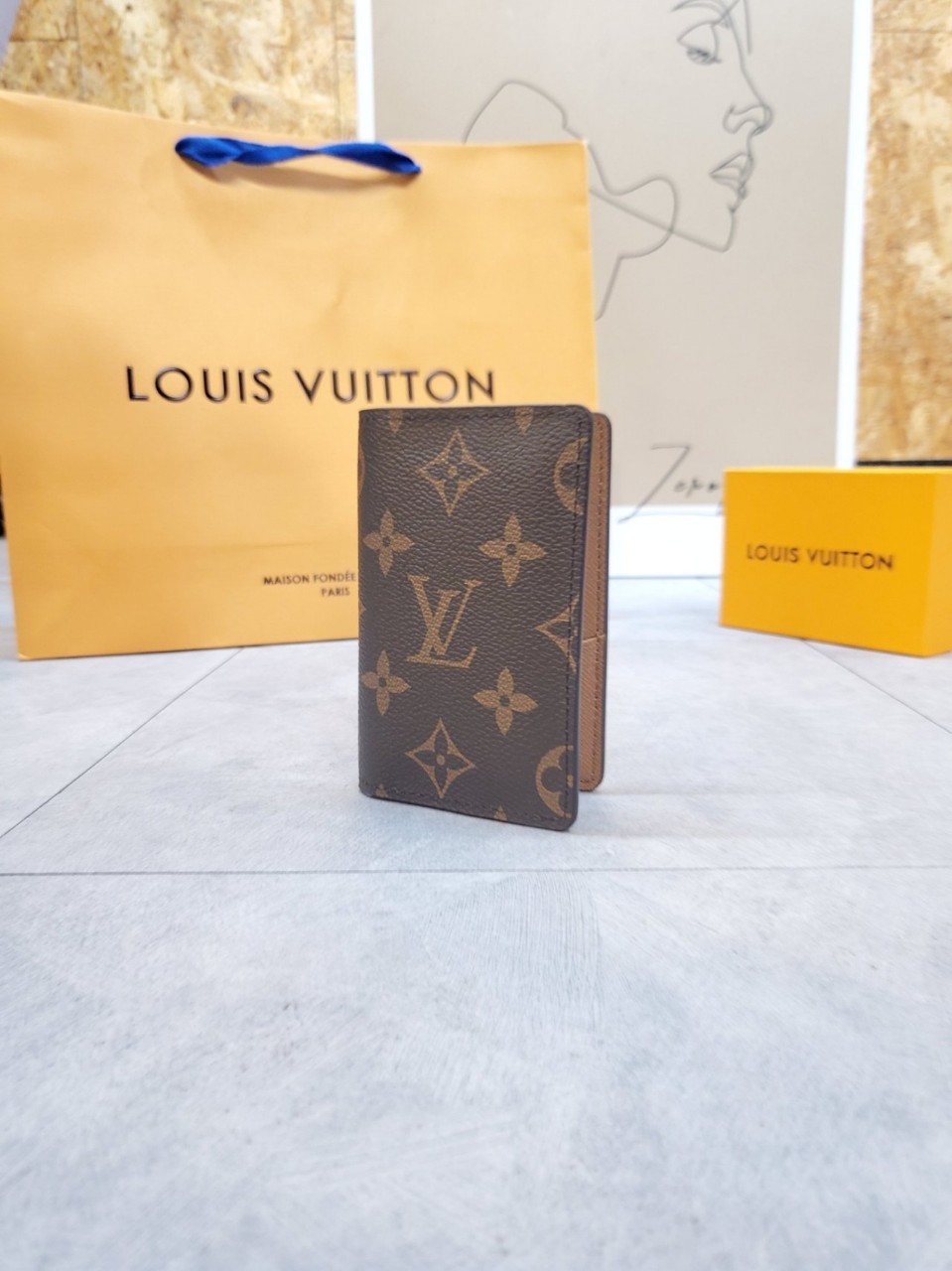 루이비통 83 모노그램 오거나이저 카드지갑