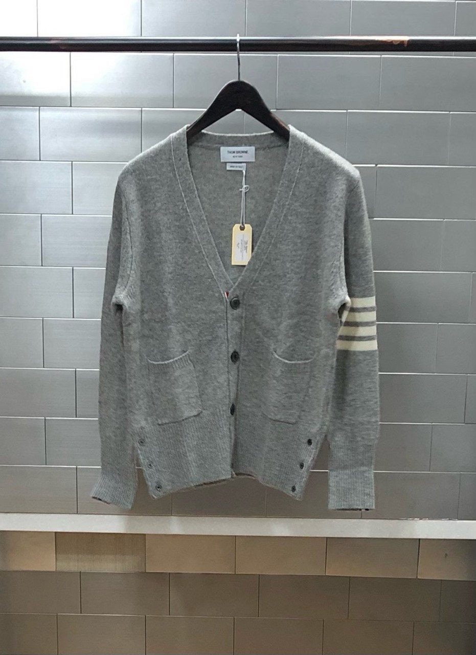 💕 톰* 4BAR 셰틀랜드 울가디건