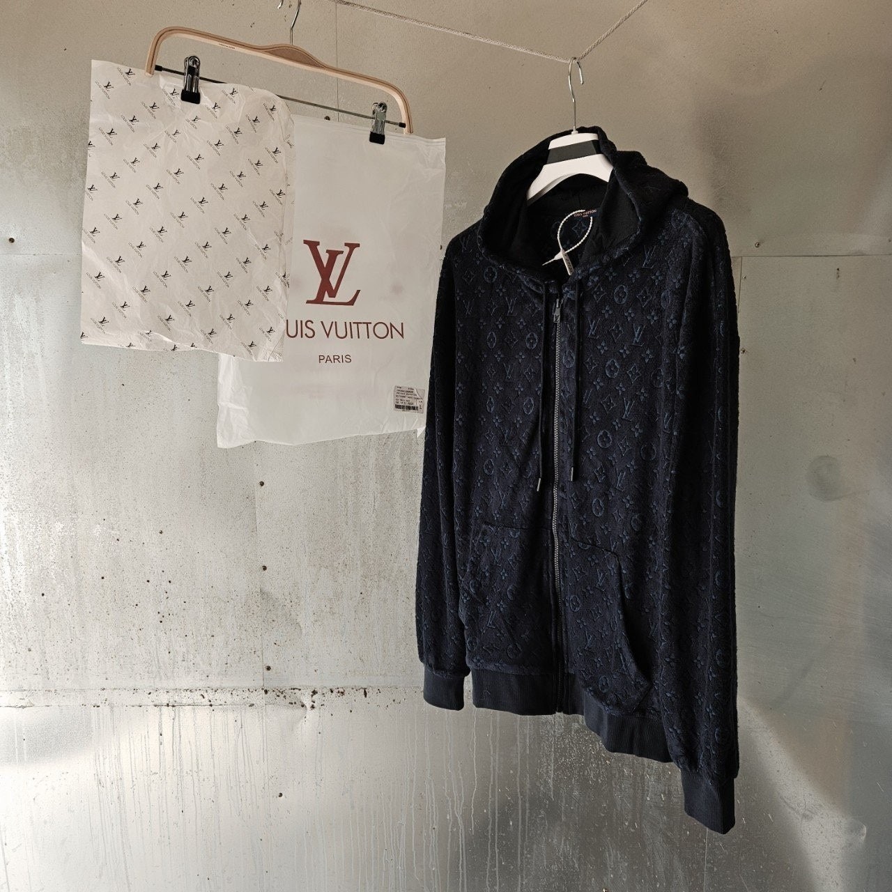 💕 루* 집업후드 모노 프렌치테리 집스루 후디