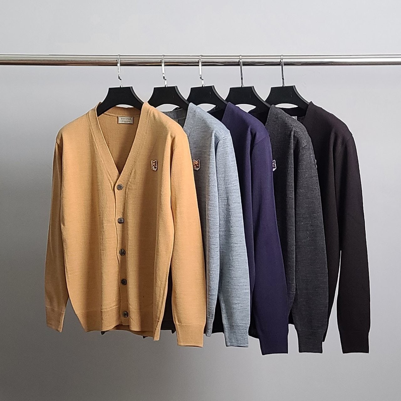 💕 메* 키츠네 폭스헤드 가디건