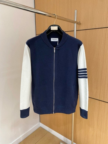 💕 톰* 집업완장 니트자켓