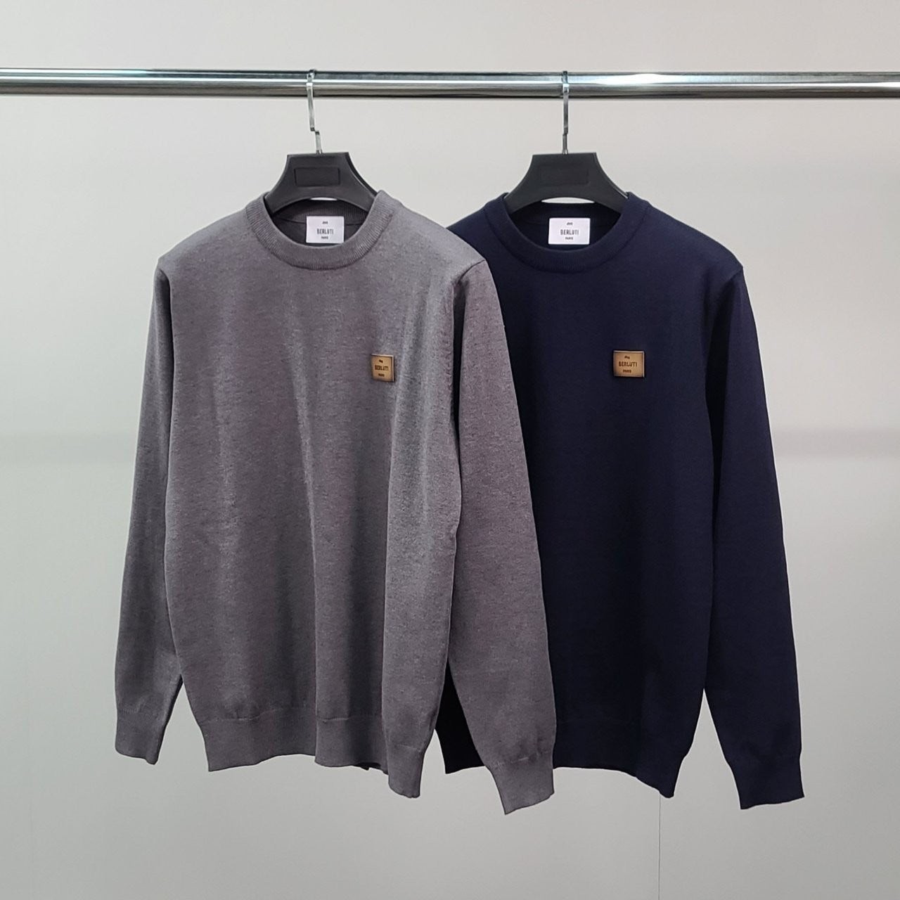 💕 브*** 쿠치넬리 로고와펜 캐시미어 니트