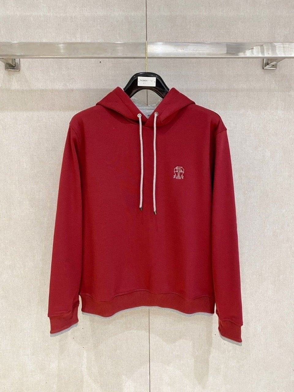 💕 브*** 쿠치넬리 톤배색 후드