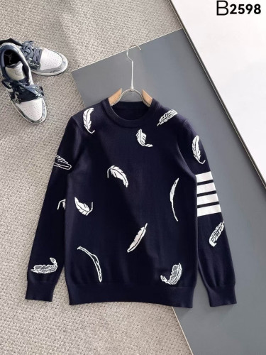 💕 톰* 깃털자수 니트