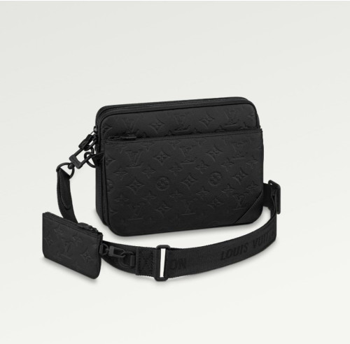 💕 루* M46602 트리오 메신저 ㅡ 블랙