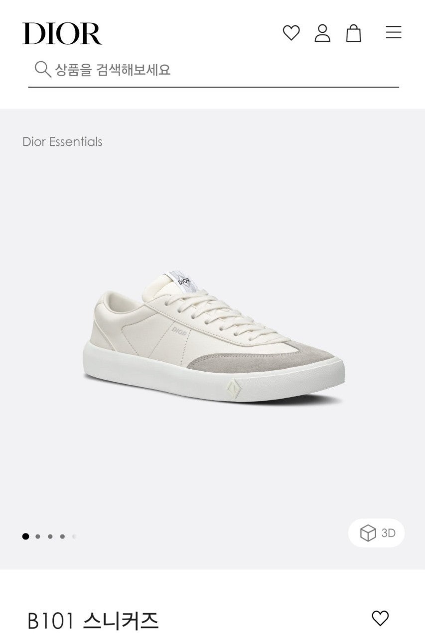 💕 디* B101 스니커즈