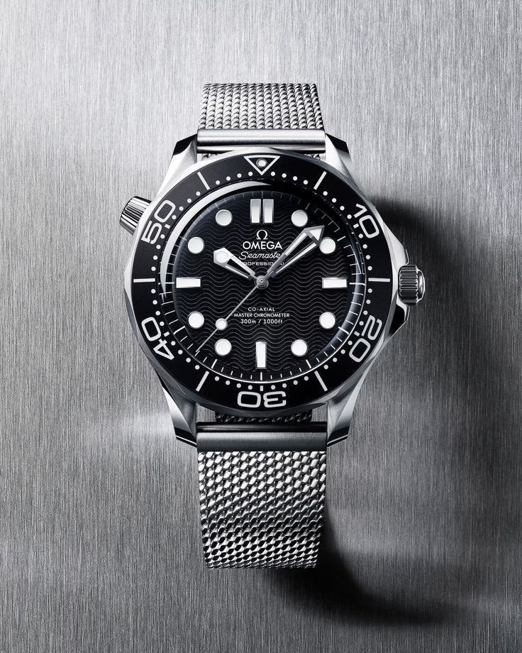 💕 오** 코액시얼 마스터 다이버300M 블랙