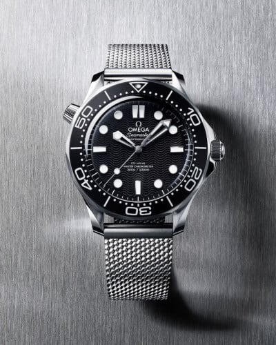 💕 오** 코액시얼 마스터 다이버300M 블랙