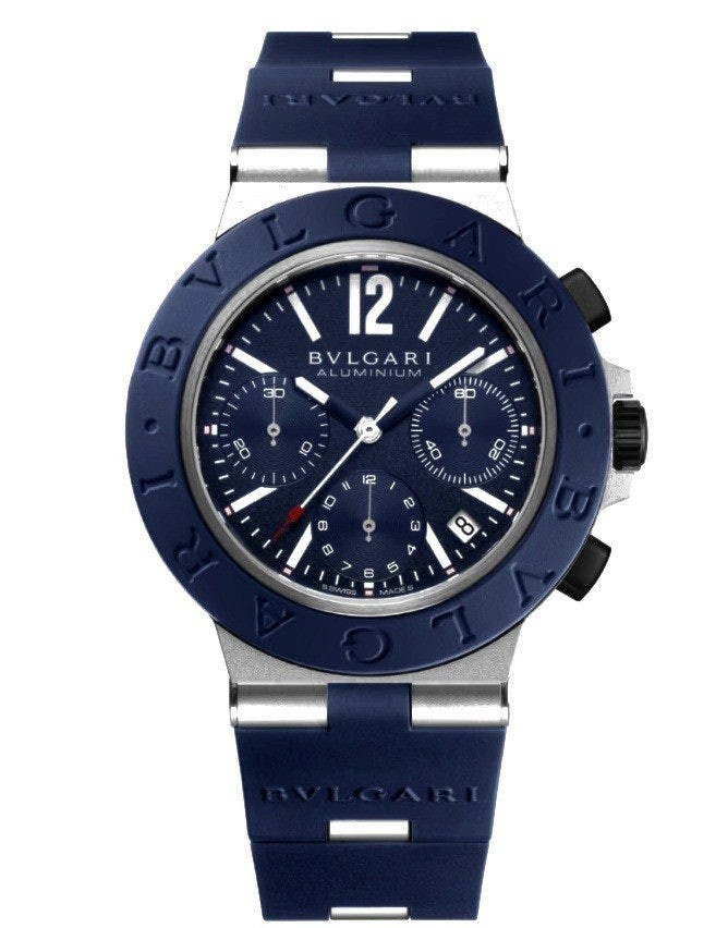 💕 불** 디아고노 알루미늄 워치 다크블루다이얼