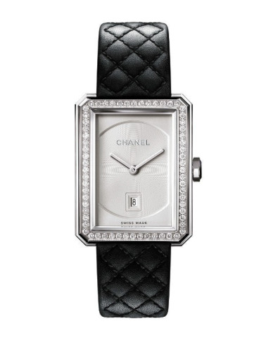 💕 샤* 보이프렌드 화이트다이얼 실버 다이아