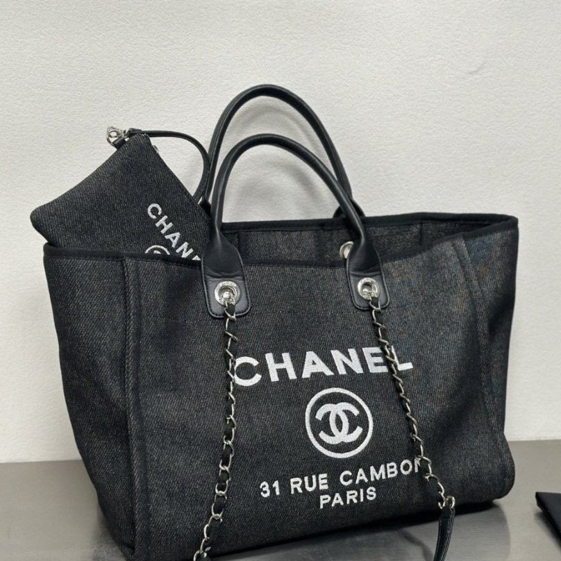 💕 샤* 데님 도빌 파우치셋