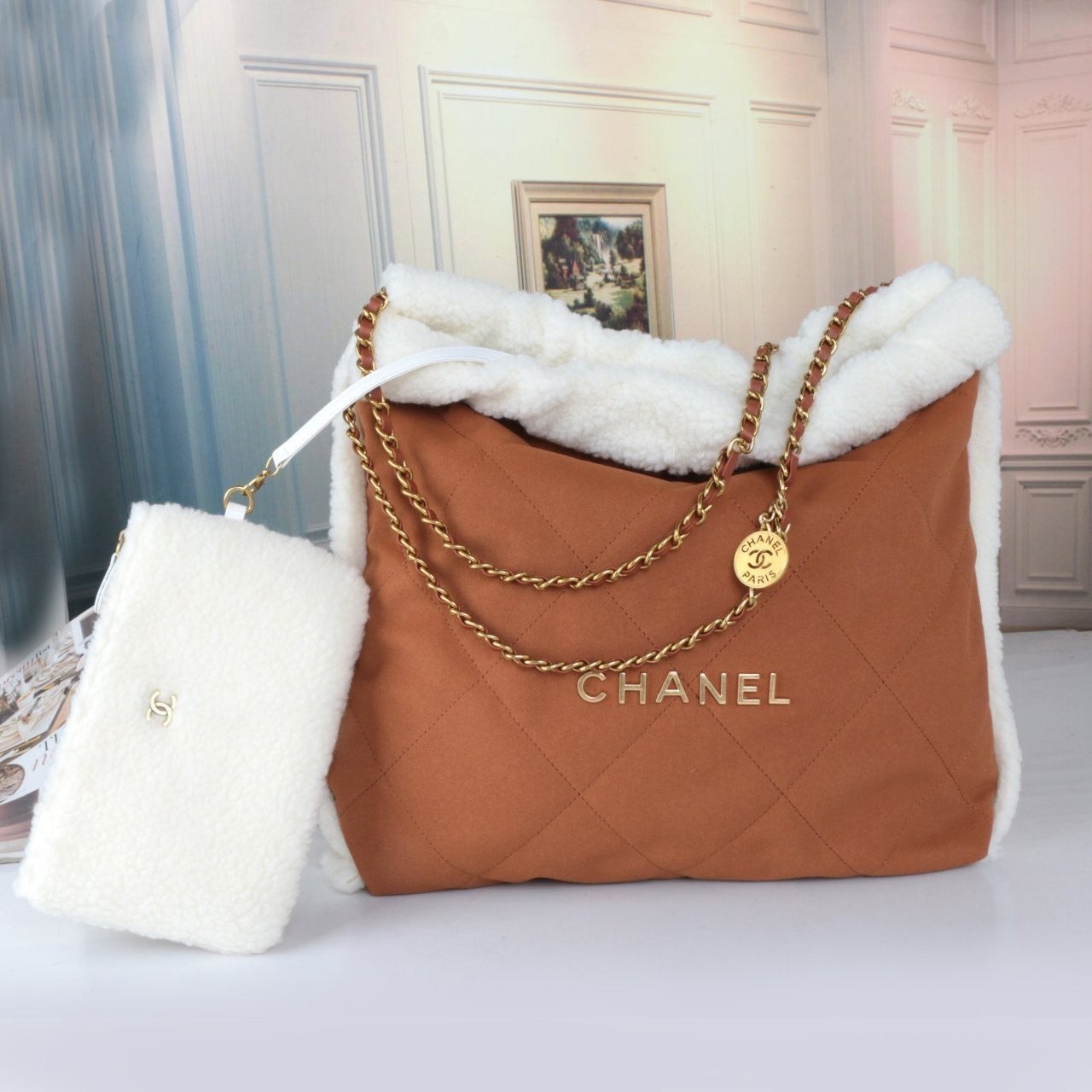 💕 [특가] 샤* 시어링(스카프랜덤)