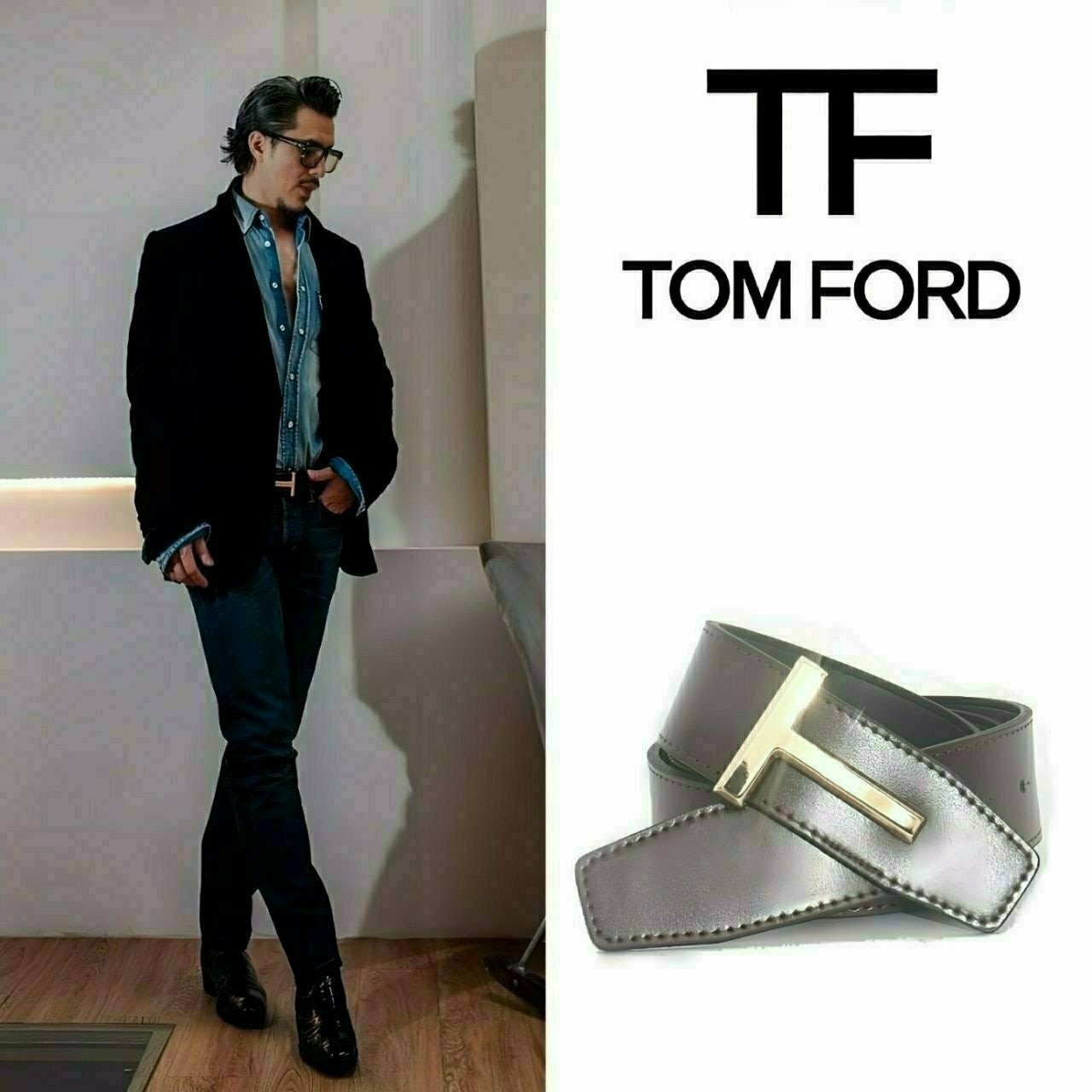 💕 톰** T버클 벨트