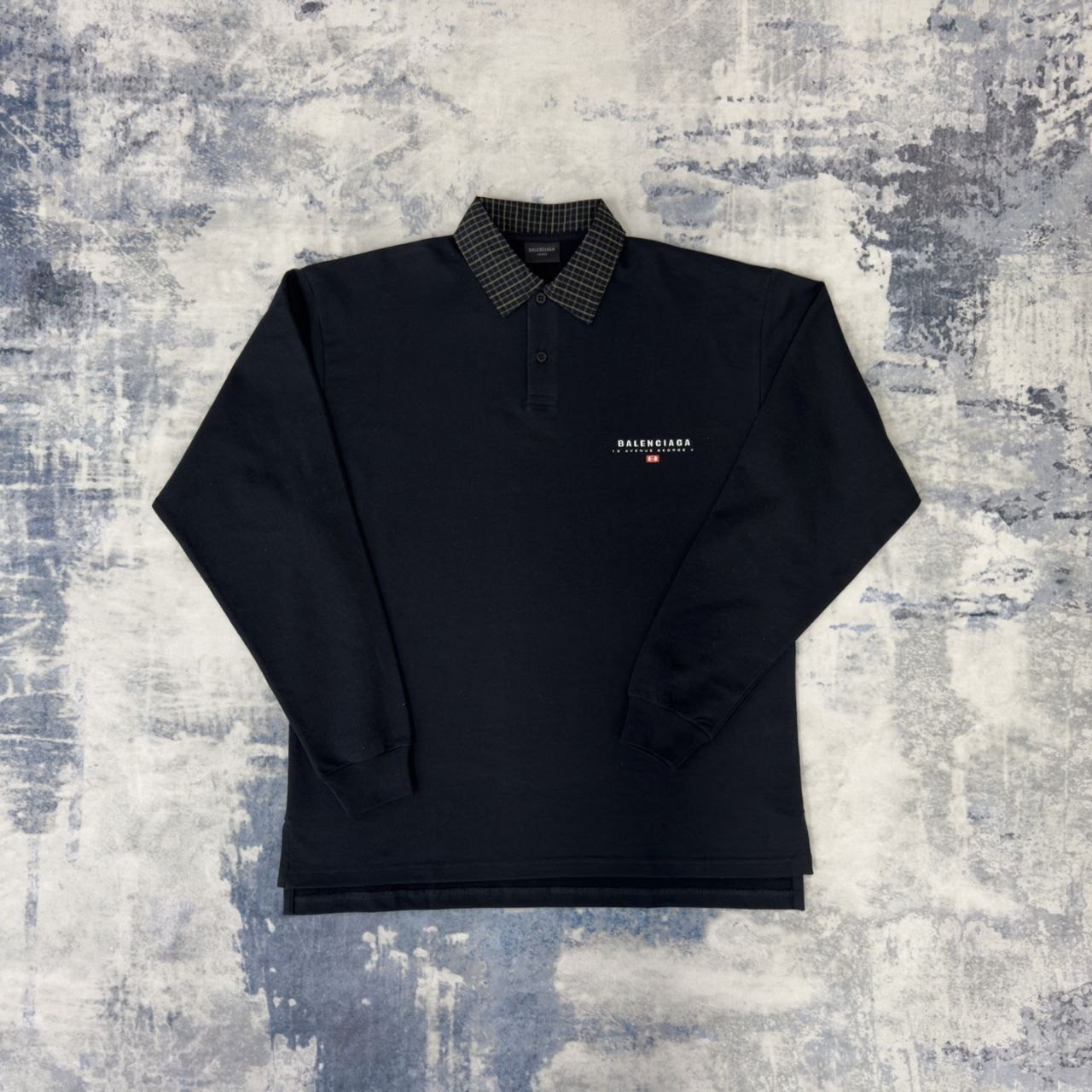 •발렌시아* 유니티 스포츠 폴로 롱슬리브