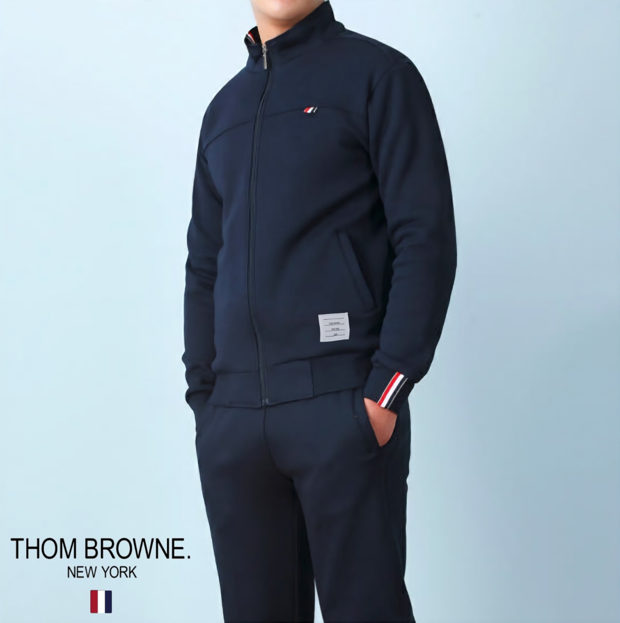 TB 이태리 기모 트레이닝 셋업