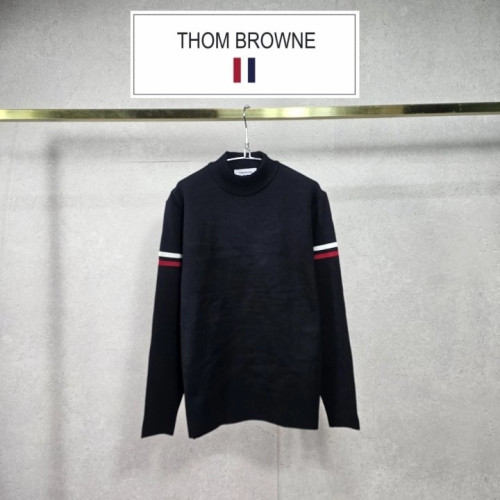 TB 삼선 반목 니트