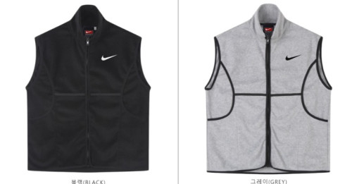 20548_NK 페이스 후리스 더블 베스트