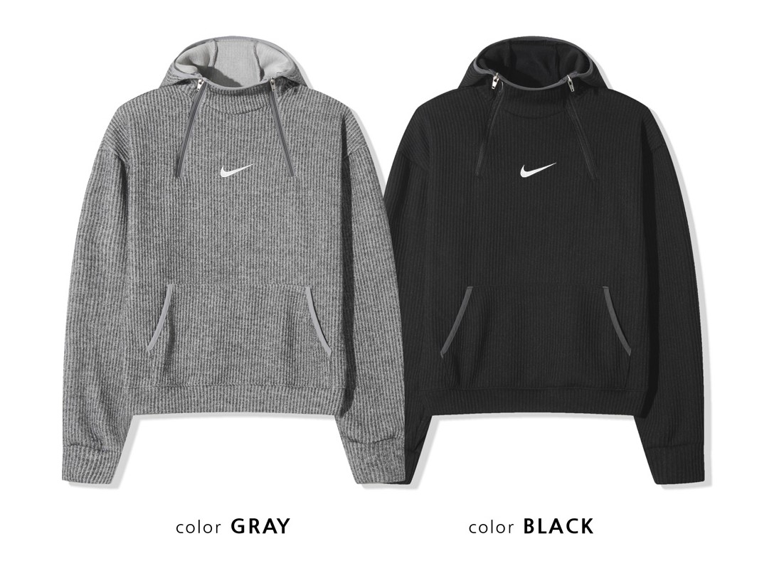 20544_NK 테드 니트 후드집업