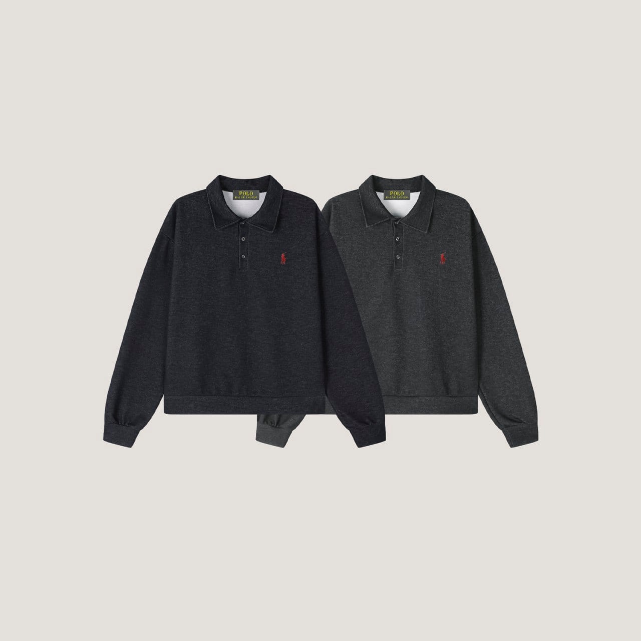 20542_PL 헨리넥 카라 맨투맨