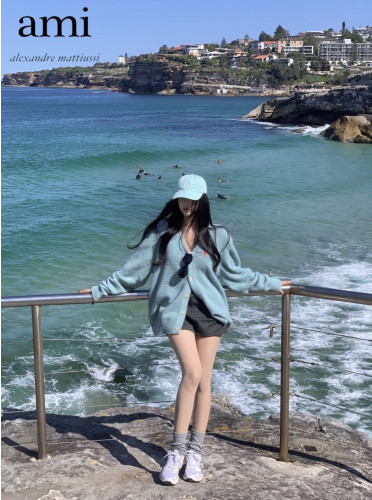 20098_AM 앙고라 니트 가디건