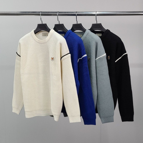 MG 폭스헤드 라인 와플 니트