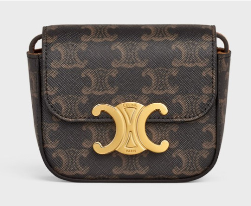 #셀린느 미니 클로드 - 샤이니 카프스킨