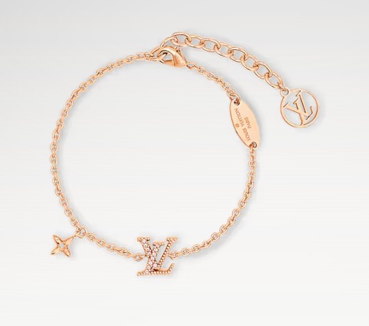 #루이비통 LV 아이코닉 블러시 팔찌