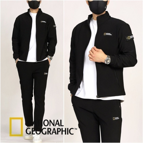 1 <내셔널지오그래픽 와펜 집업세트>