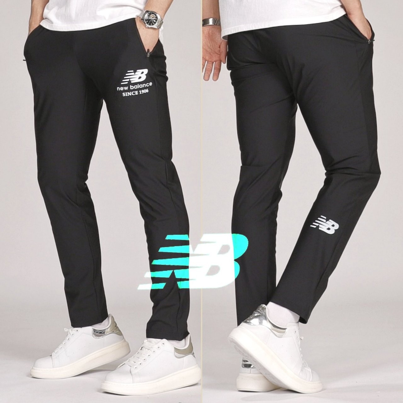 1 <뉴발란스 베스트 스판 트레이닝바지>