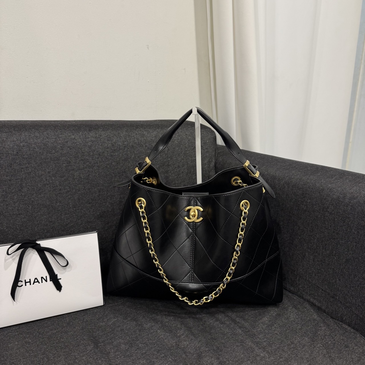 🤴🏻  #샤넬 25A 쇼퍼백🤴🏻