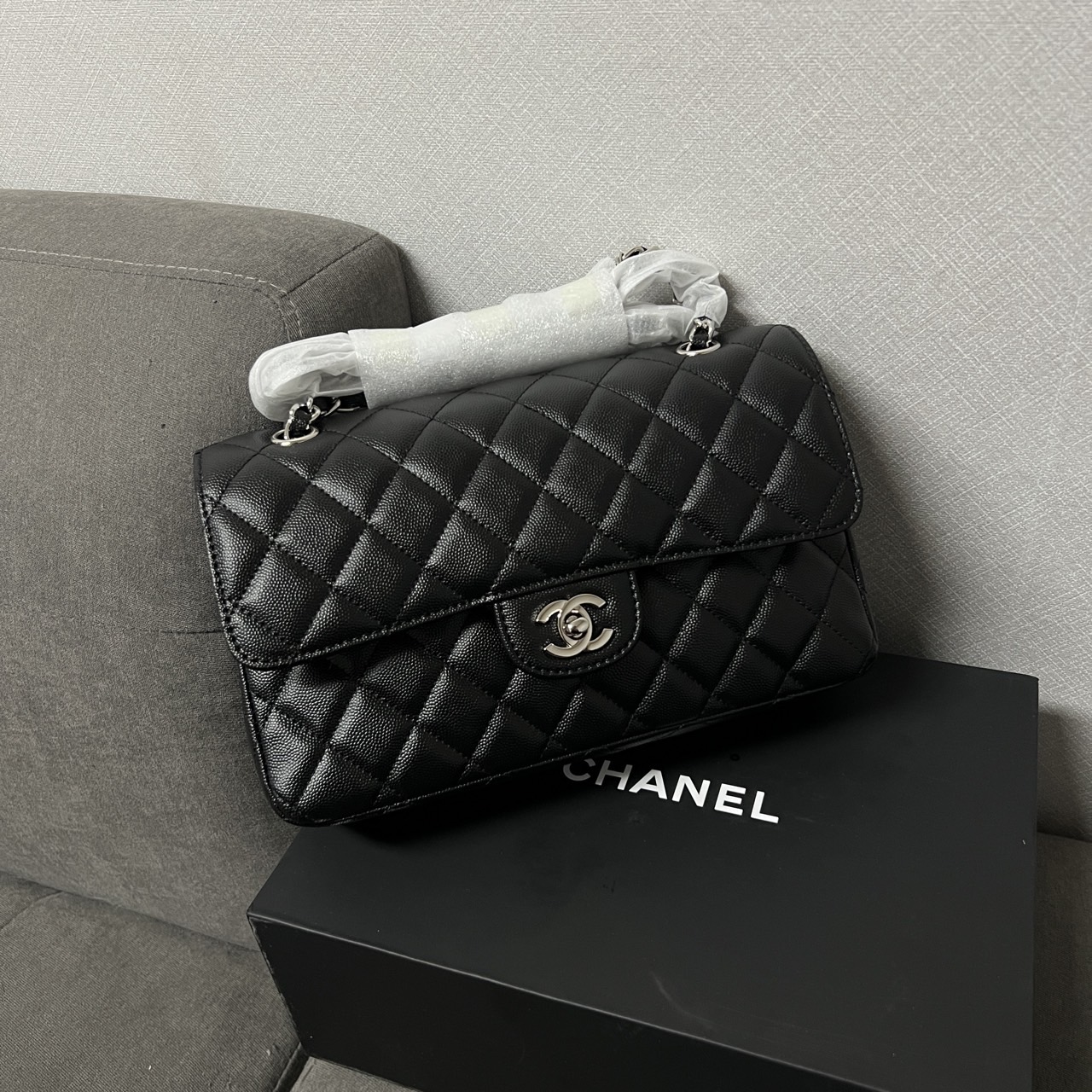 🤴🏻  #샤넬   클래식 플랩백 🤴🏻재입고 완료🤴🏻