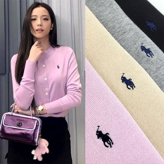 💕 폴* 랄프로렌 라운드 가디건