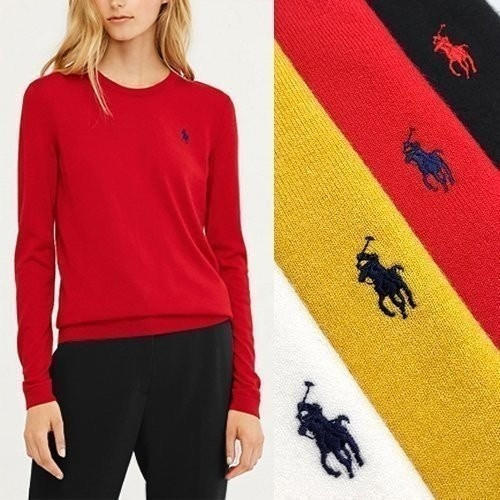 💕 폴* 랄프로렌 라운드니트