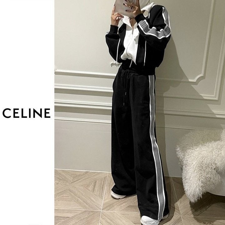 💕 셀** 라이너 후드 집업셋업