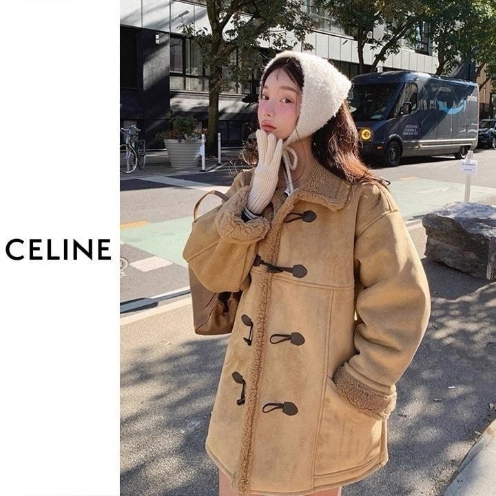 💕 셀** 루이 무스탕코트