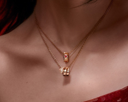 💕 불** 세르펜티 바이퍼 네크리스 목걸이✔수입