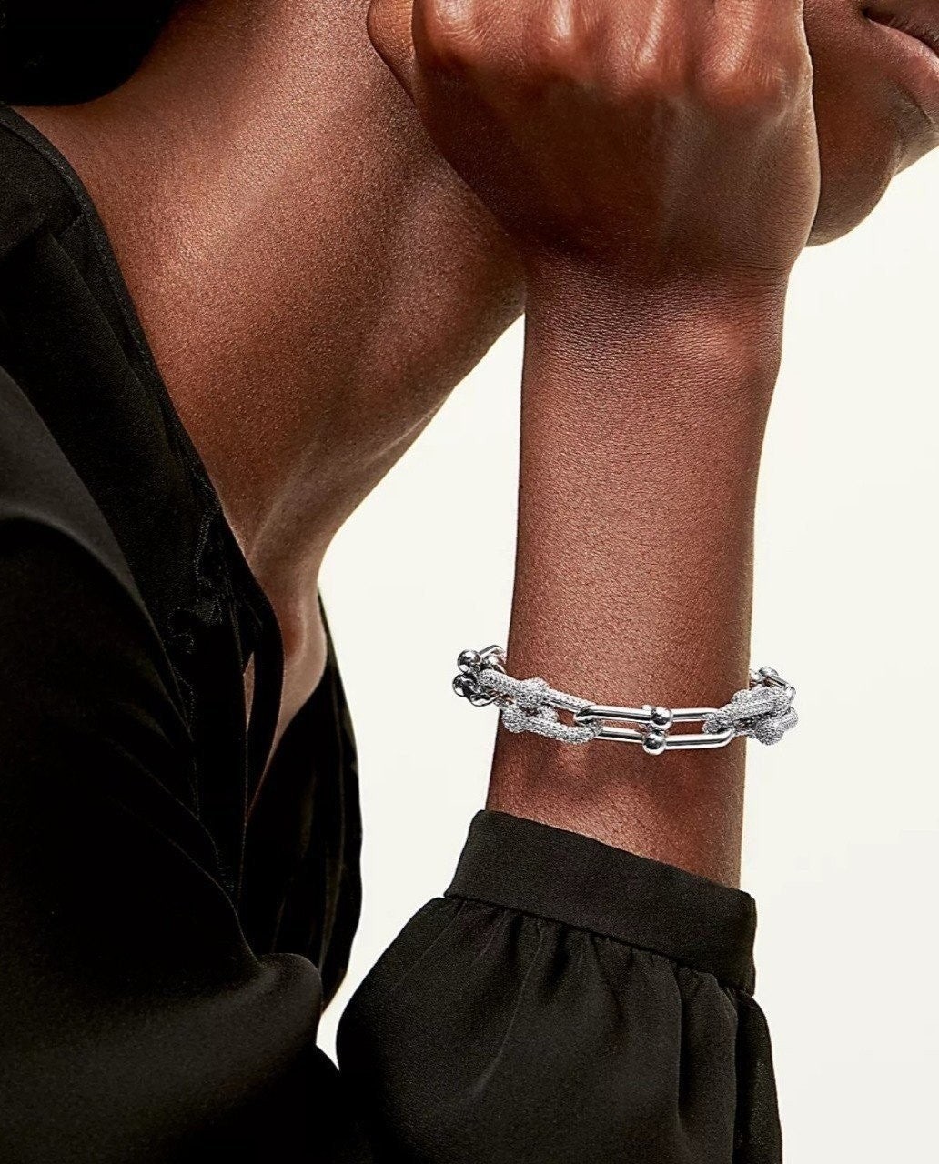 💕 티** 링크 브레이슬릿 팔찌✔수입최고급