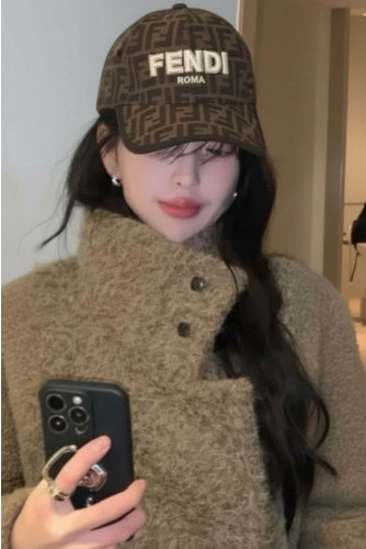 💕 펜* FF로고 자가드 자수 볼캡 ✔수입