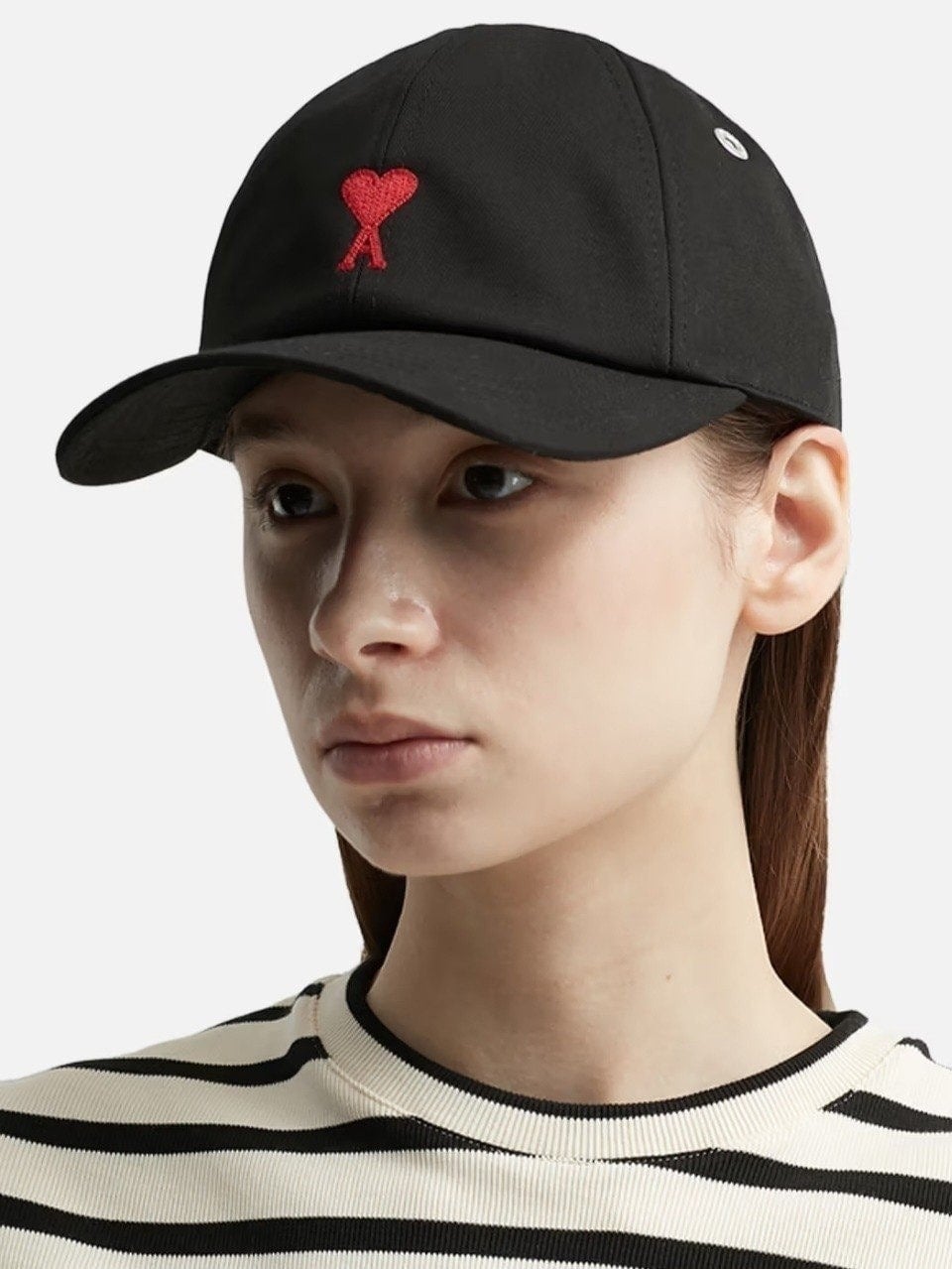 💕 아* 드 꾀희 엠브로이더리 캡