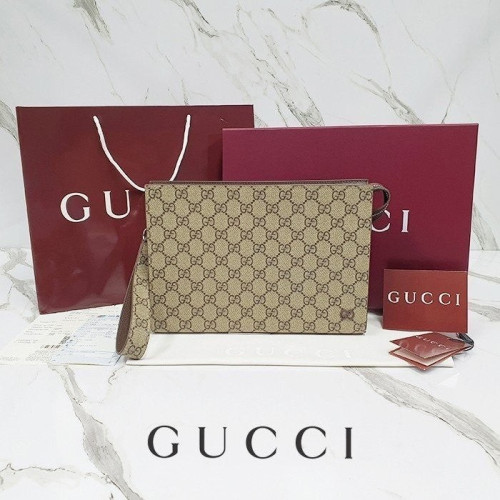 💕 구* 바이컬러 GG 스몰 파우치 ⚓569